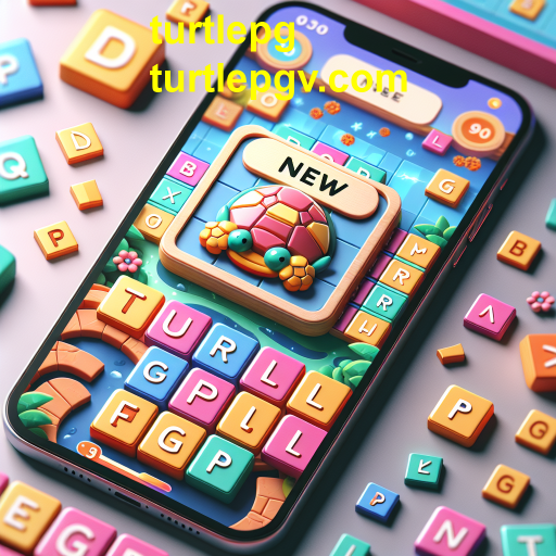Explore a Nova Categoria de Jogos de Palavras 'Novos' no TurtlePG