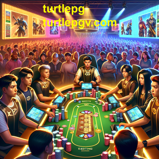 A Emoção dos Torneios em Turtlepg
